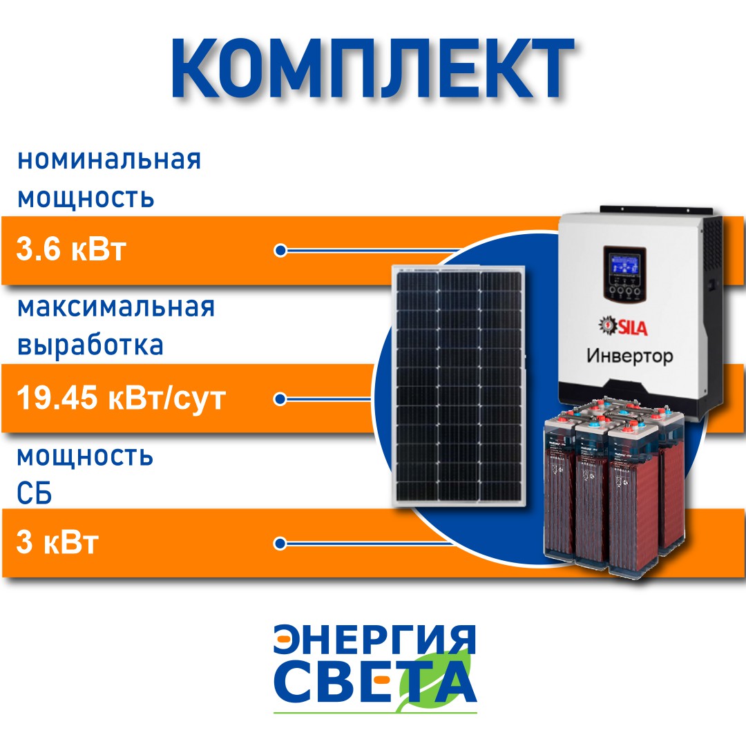 фото Солнечная электростанция «Дом-New»