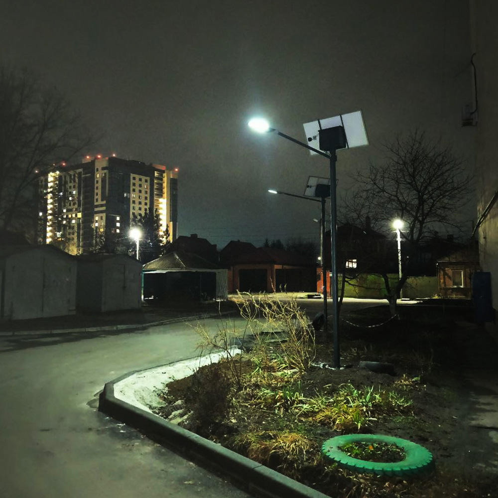 фото Автономная система освещения на солнечных панелях LE-Max ASO-90