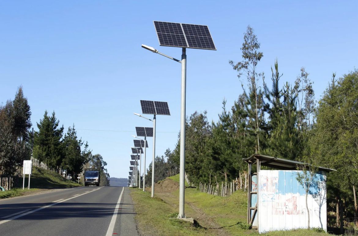What Is a Solar Street Light
