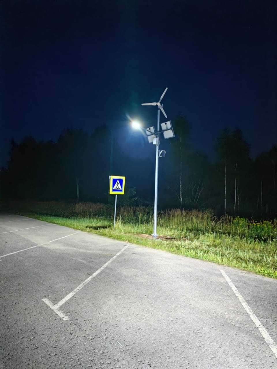 фото Горизонтальный ветрогенератор для сигнального освещения LE-Max VSSO-5