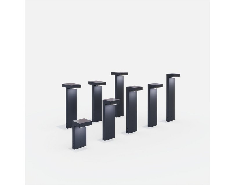 фото Уличный фонарь "Минимализм Т" 60 Вт