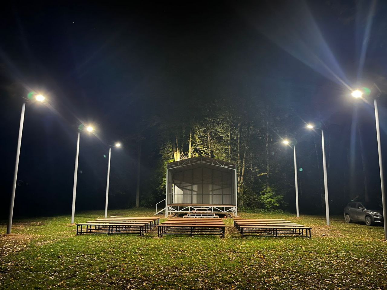 фото Автономная система освещения на солнечных панелях LE-Max ASO-30