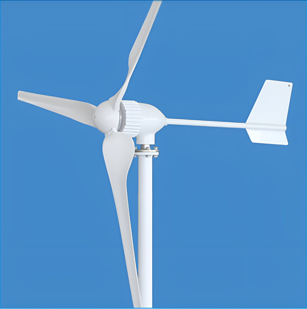 фото Горизонтальный ветрогенератор LE-Max VN-2500L2