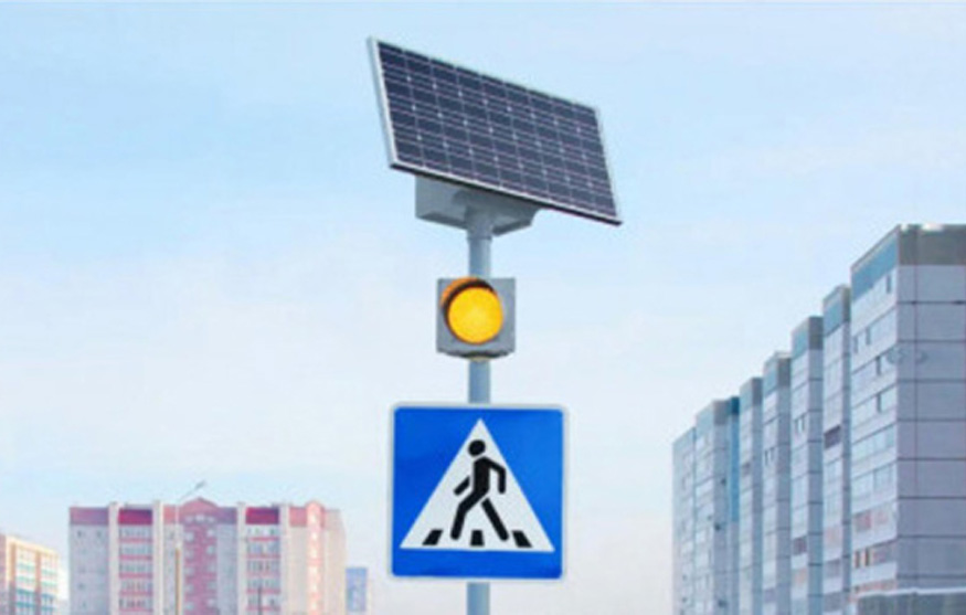 Фото - Особенности солнечных светофоров от компании «Энергия Света»