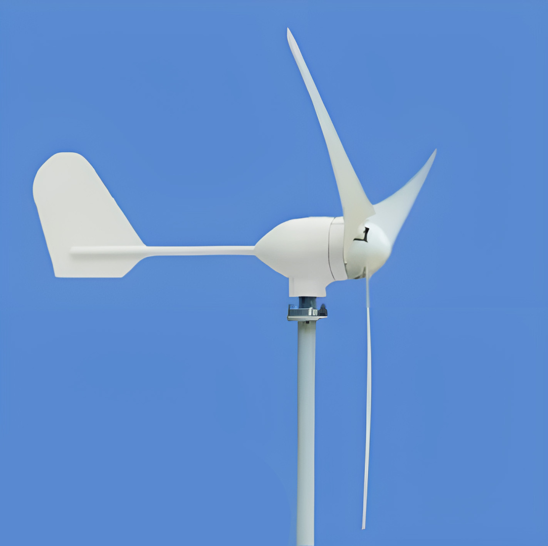 фото Горизонтальный ветрогенератор LE-Max VN-500M