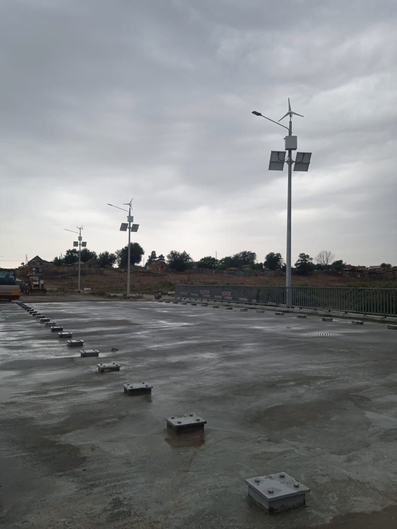 фото Горизонтальный ветрогенератор для сигнального освещения LE-Max VSSO-5