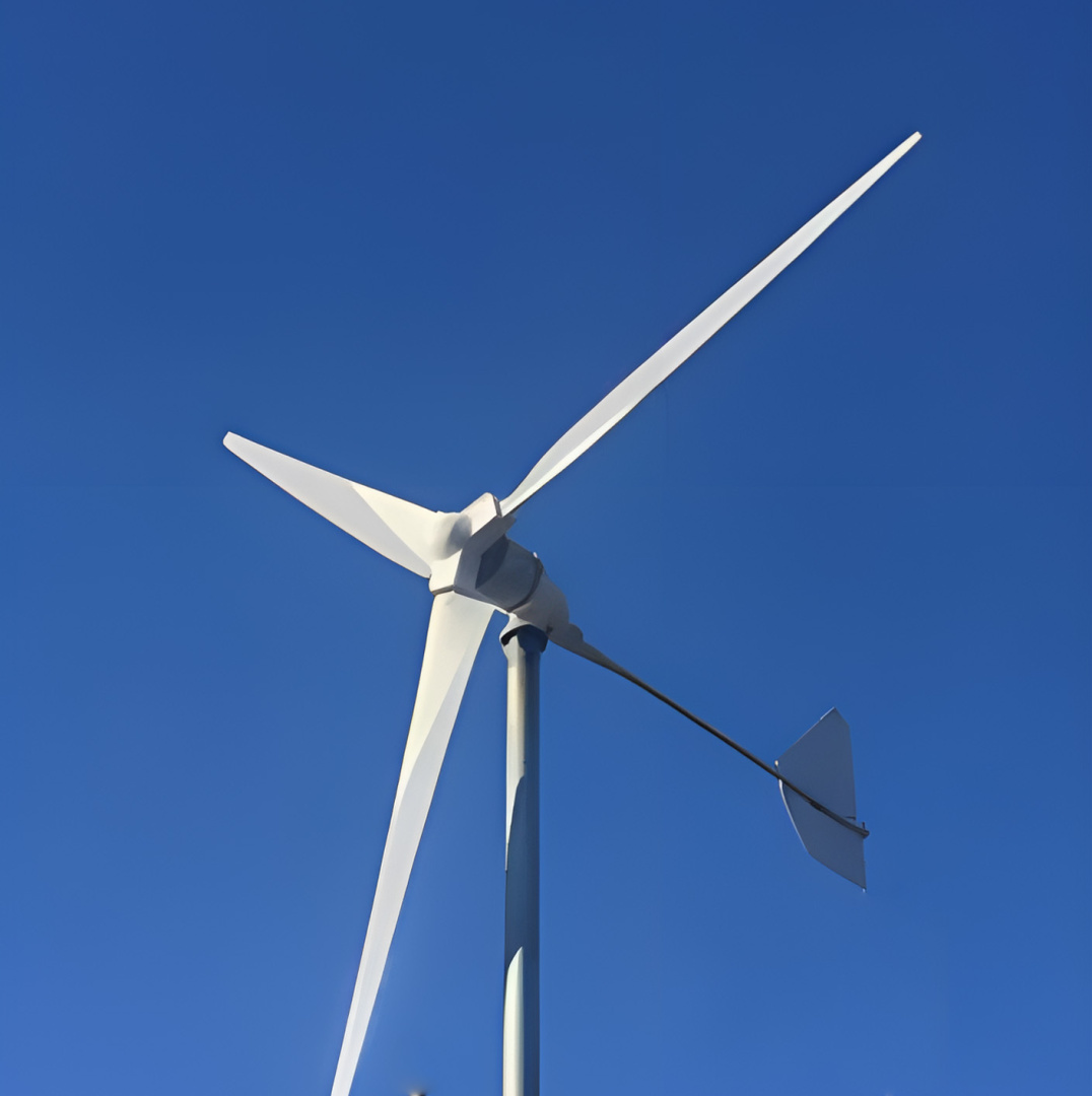 фото Горизонтальный ветрогенератор LE-Max VN-20К Г